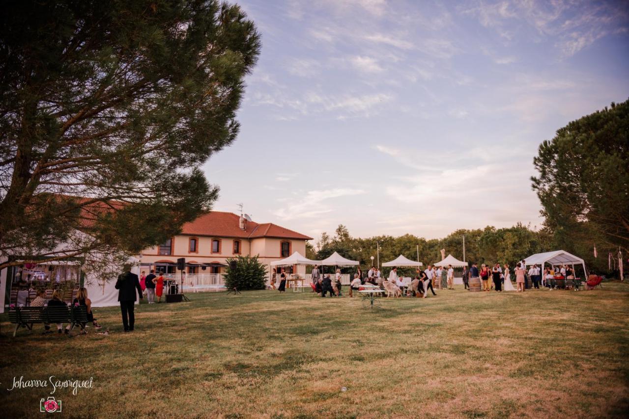 Domaine De Garabaud Hotel Mazeres  Luaran gambar