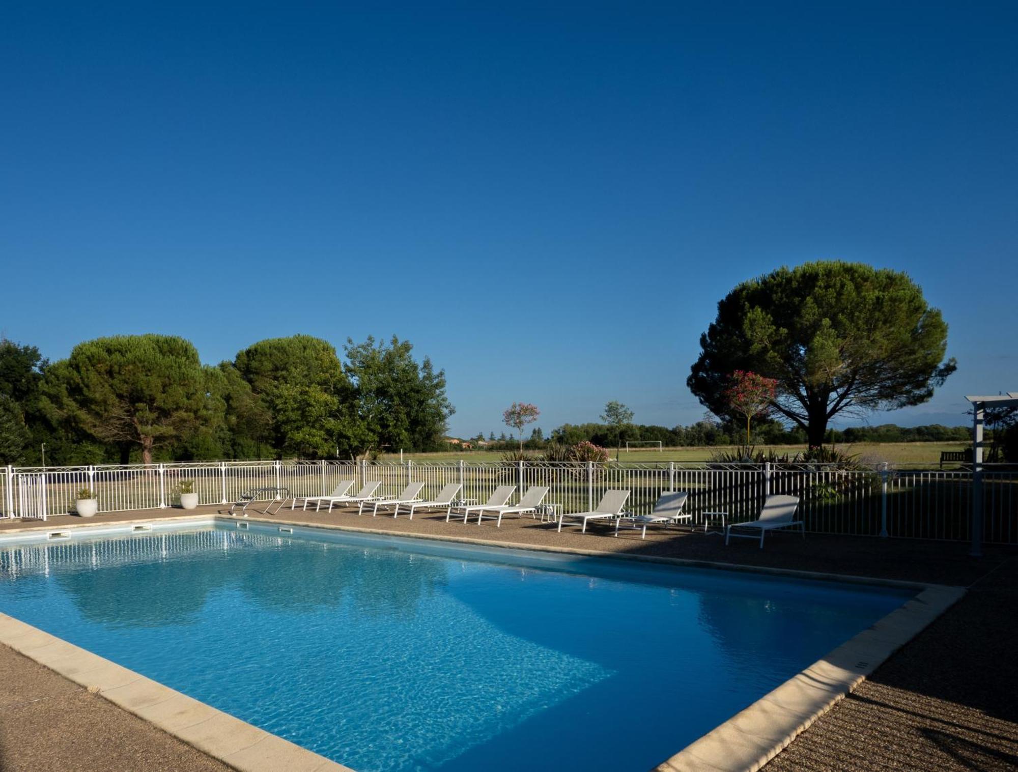 Domaine De Garabaud Hotel Mazeres  Luaran gambar