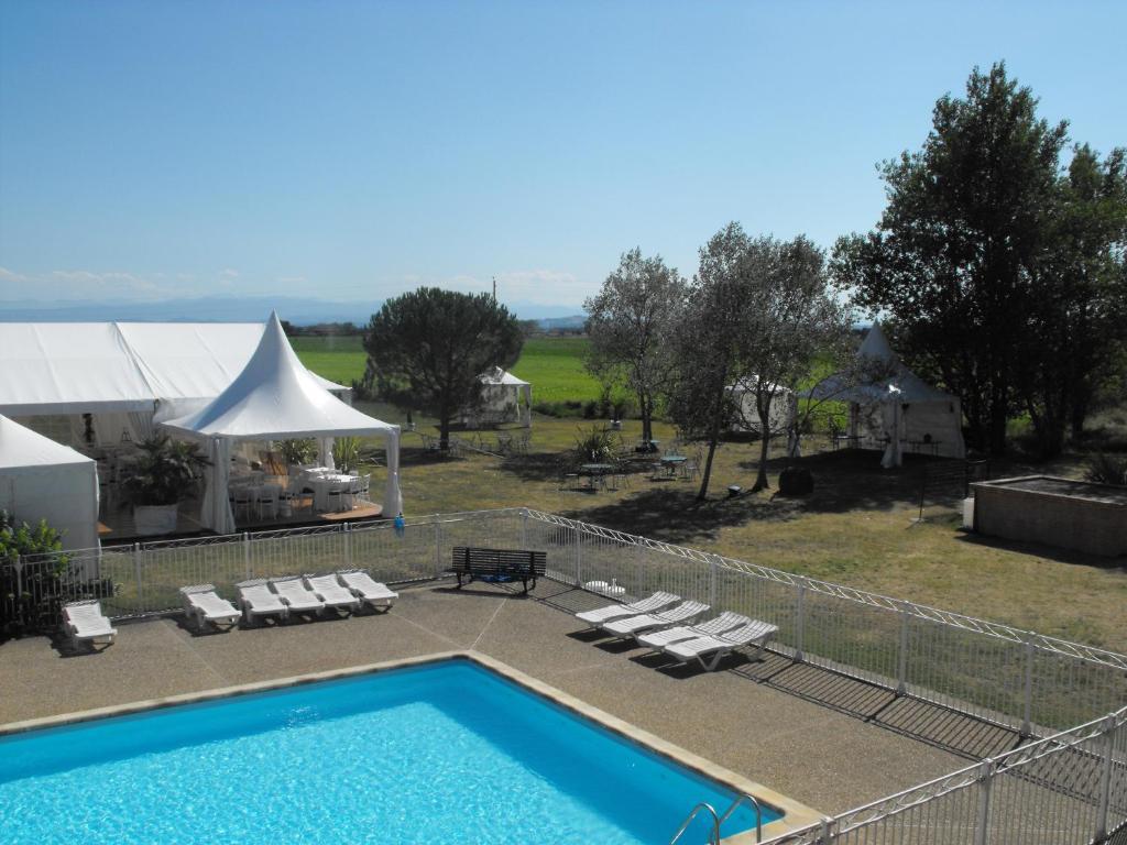 Domaine De Garabaud Hotel Mazeres  Luaran gambar