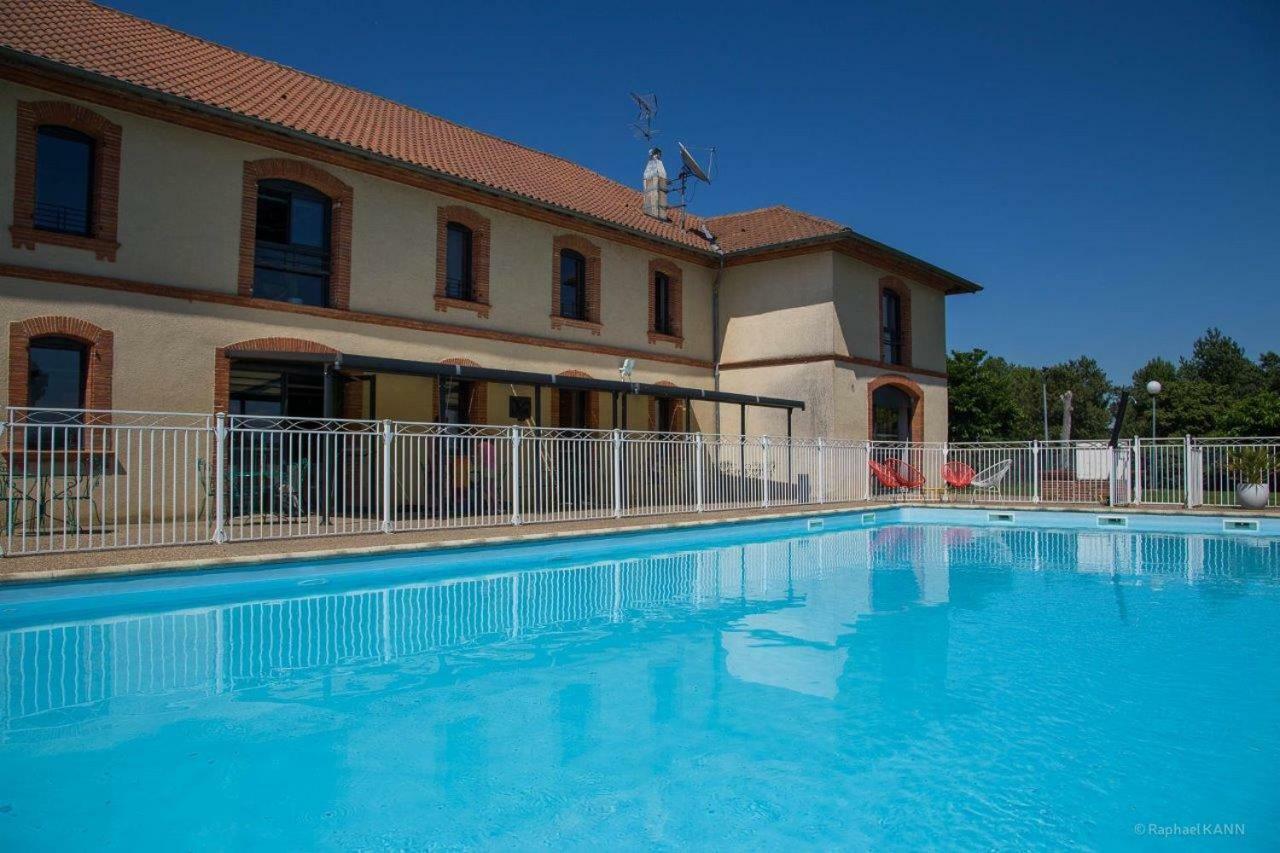 Domaine De Garabaud Hotel Mazeres  Luaran gambar