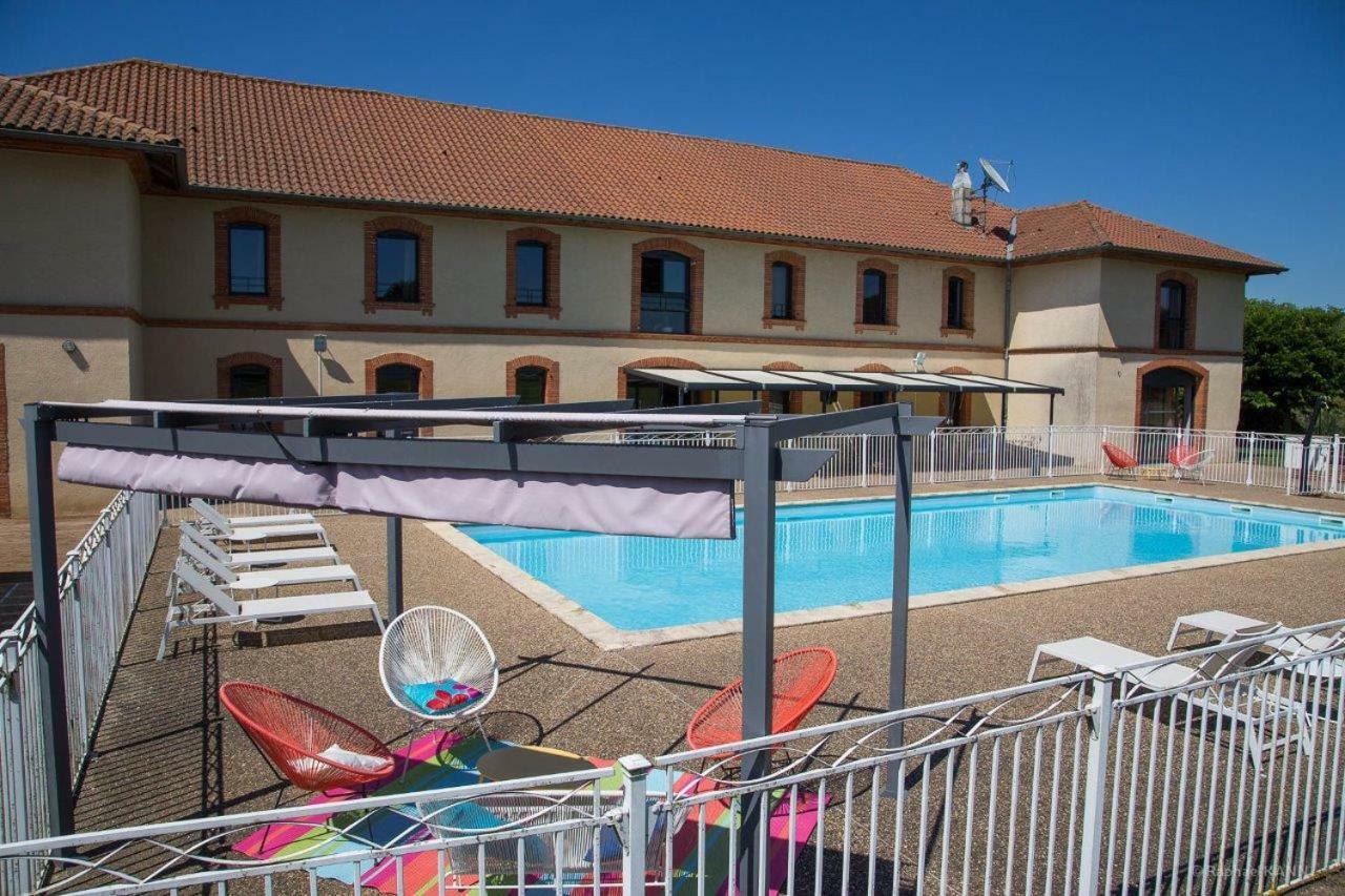 Domaine De Garabaud Hotel Mazeres  Luaran gambar